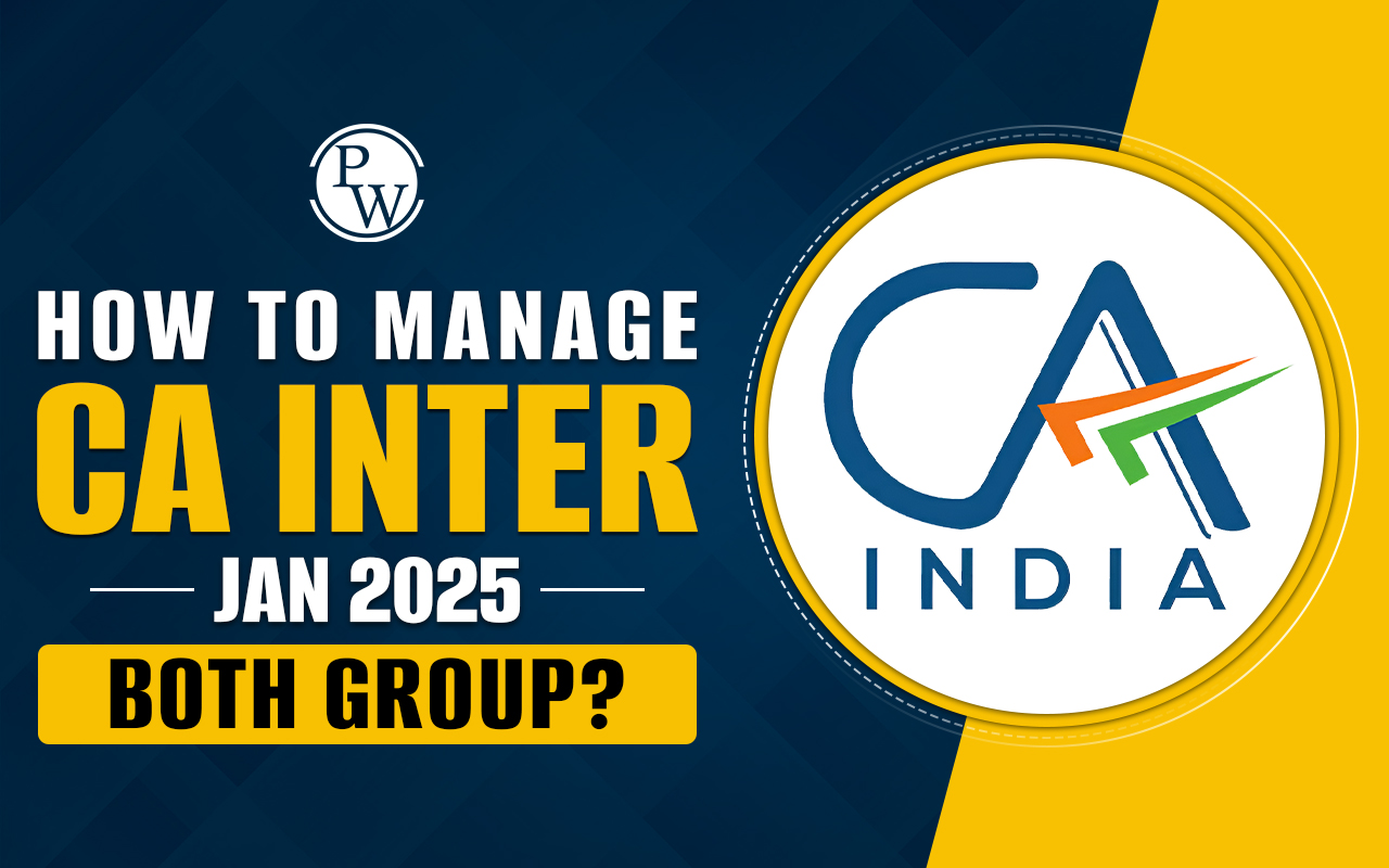 CA Inter Jan 2025 Both Groups