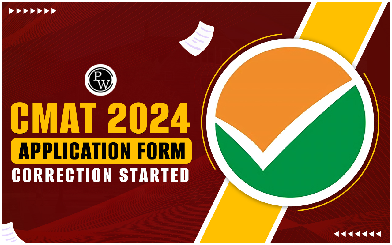 CMAT 2024 Application Form Correction Started Now at cmat.ntaonline.in; Check Details