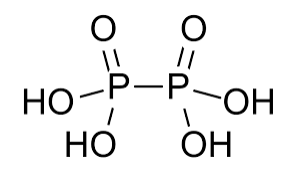 Hypophosphoric Acid Formula Structure