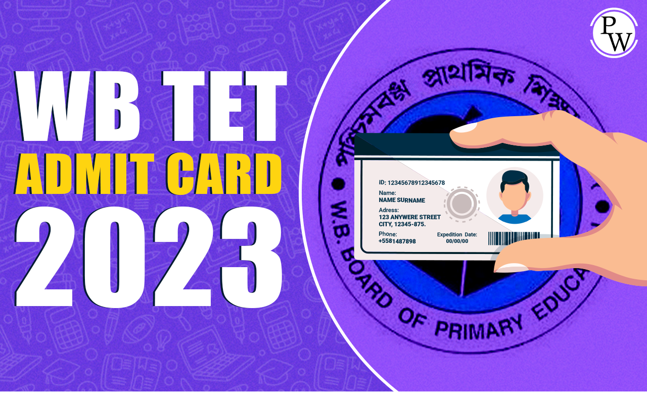 WB TET Admit Card 2023