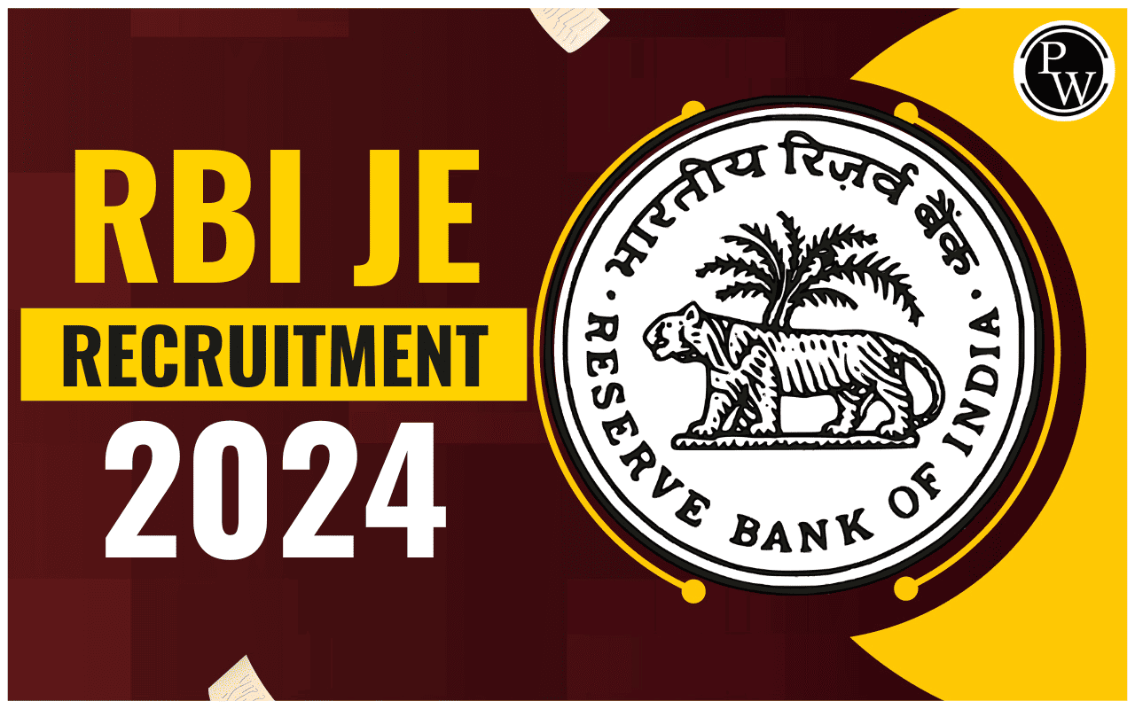 RBI JE Recruitment 2024
