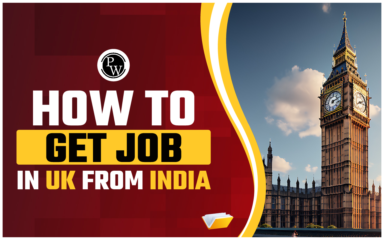 How to get Job in UK from India