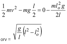 conservation of mechnical energy