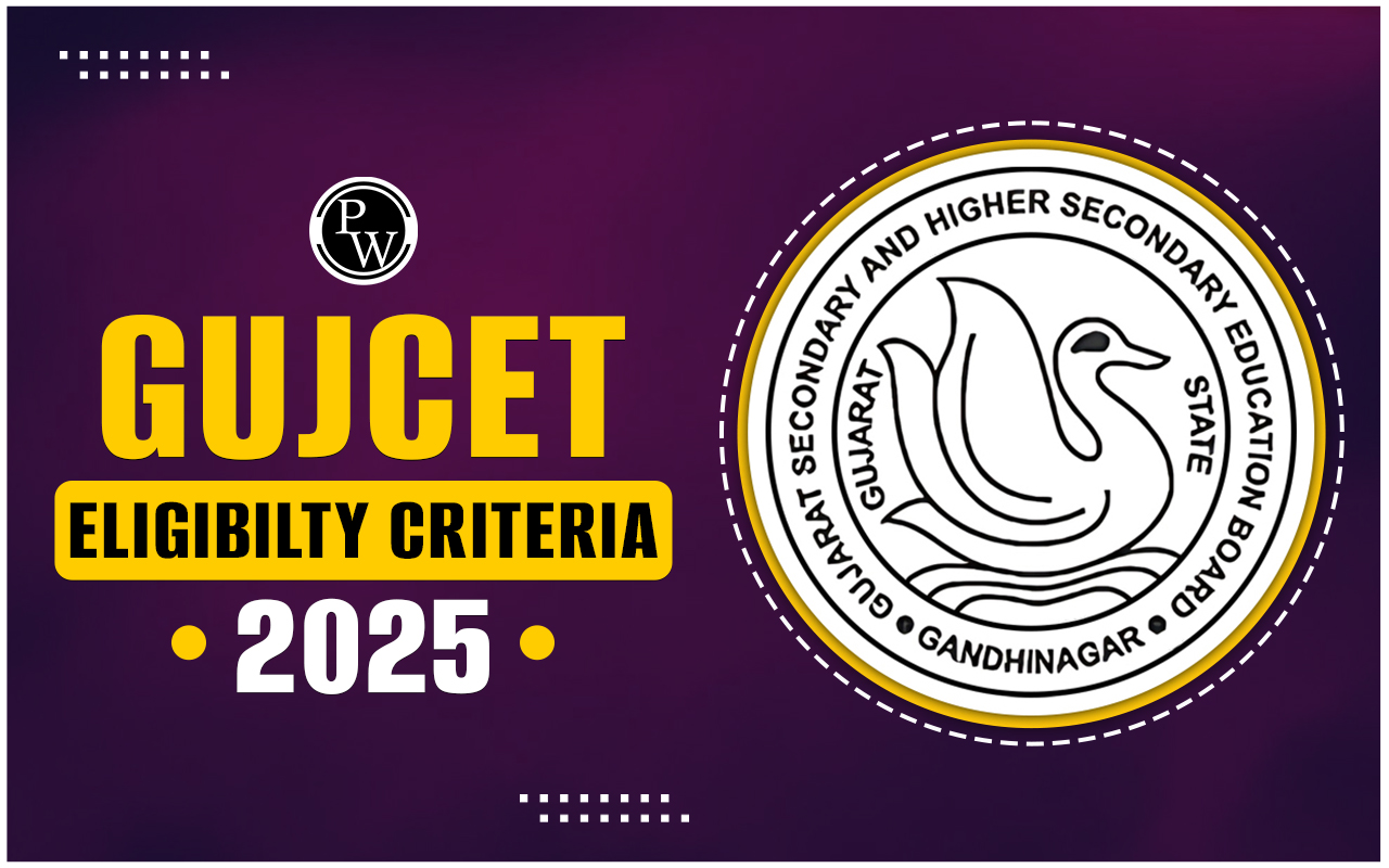 GUJCET Eligibility Criteria 2025