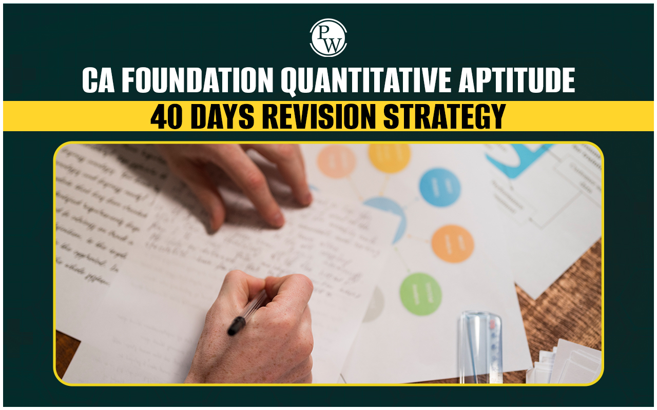 Quantitative Aptitude 40 Days Revision Strategy