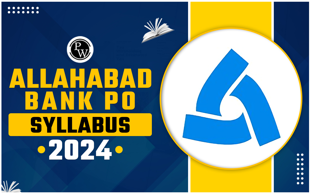 Allahabad Bank PO Syllabus