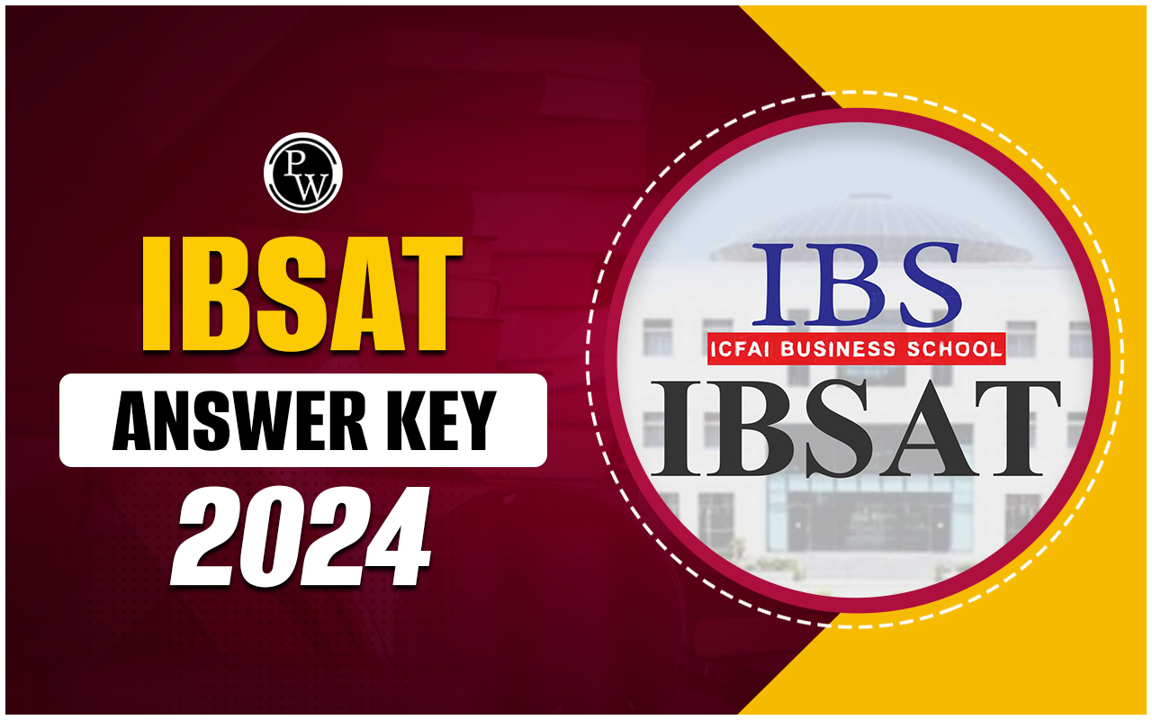 IBSAT Answer Key 2024
