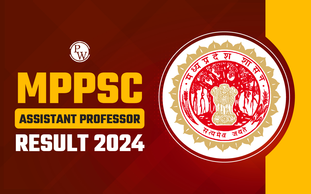 MPPSC Assistant Professor Result 2024