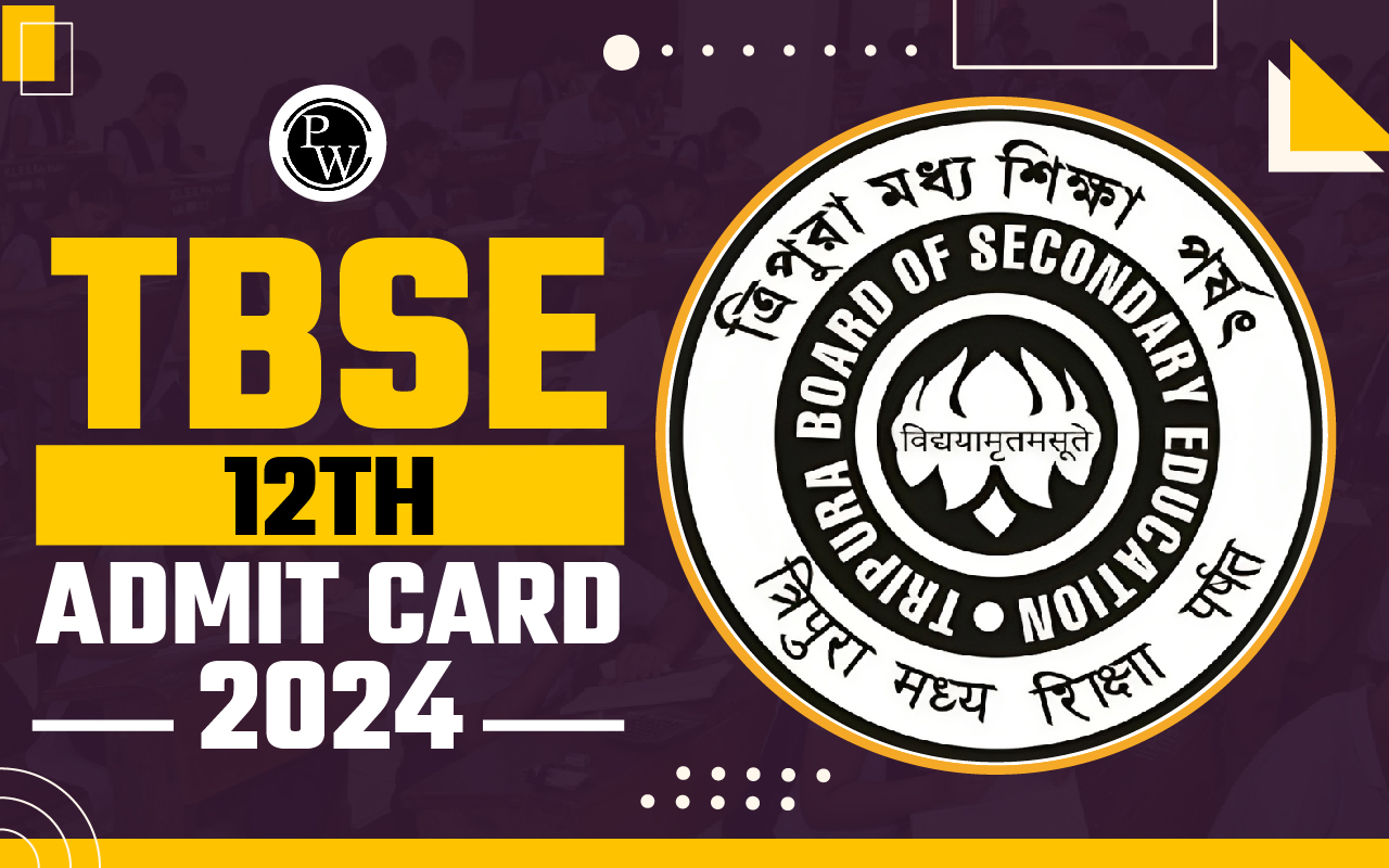 TBSE 12th Admit Card 2024