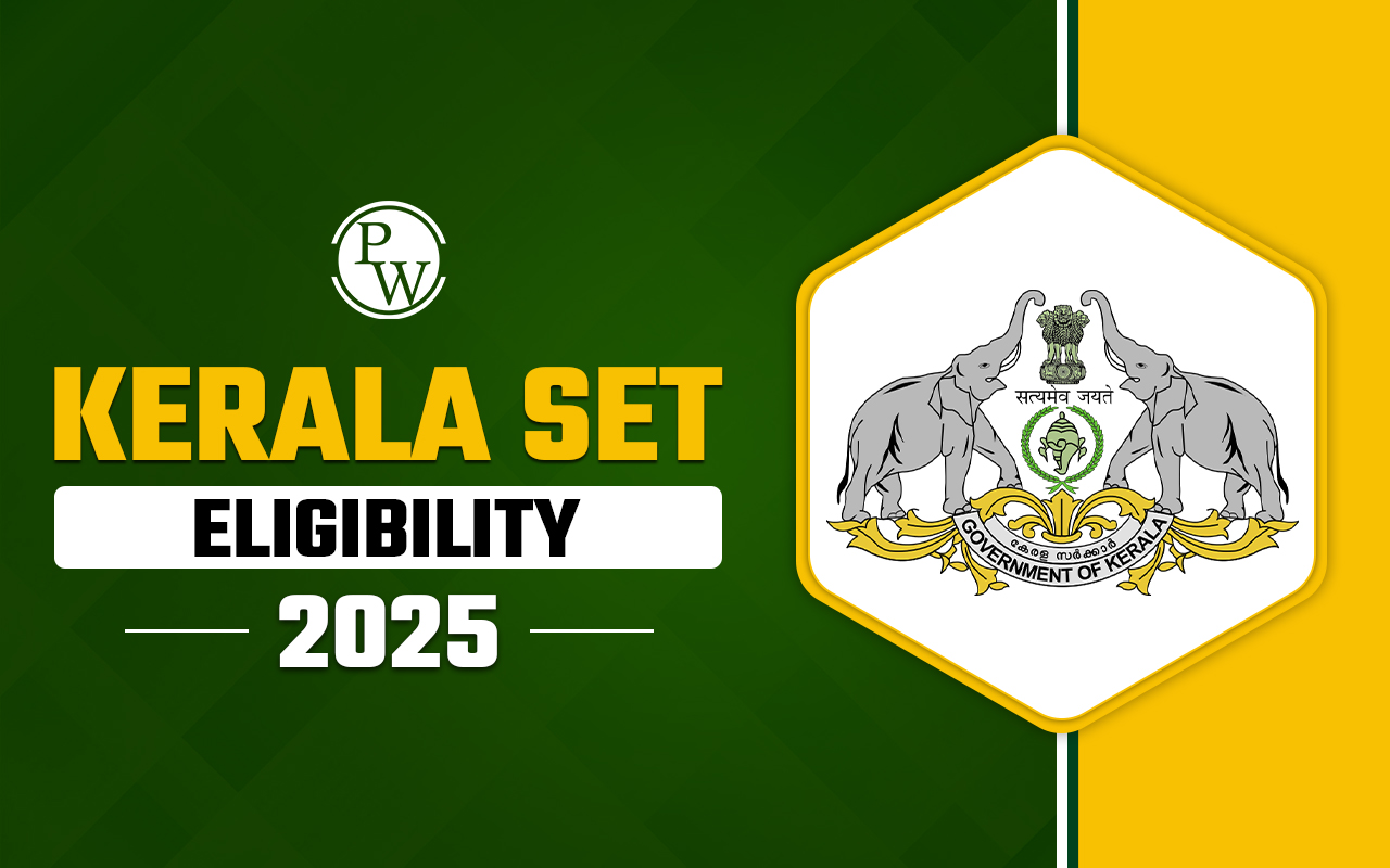 Kerala SET Eligibility 2025