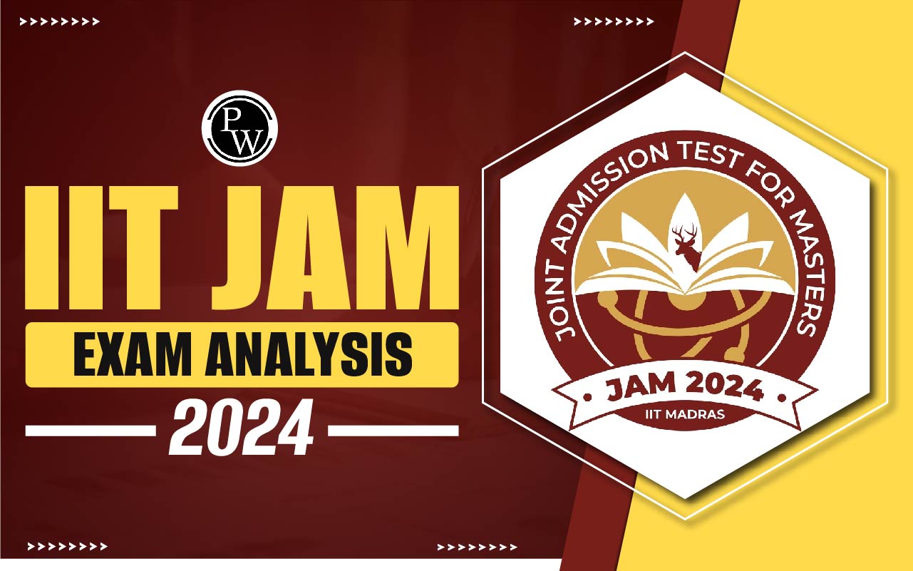 IIT JAM Exam Analysis 2024