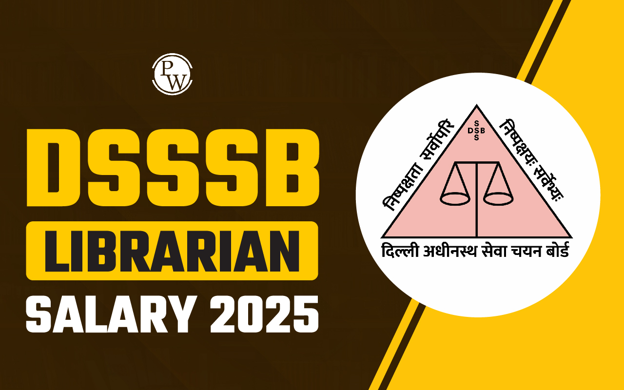 DSSSB Librarian Salary 2025