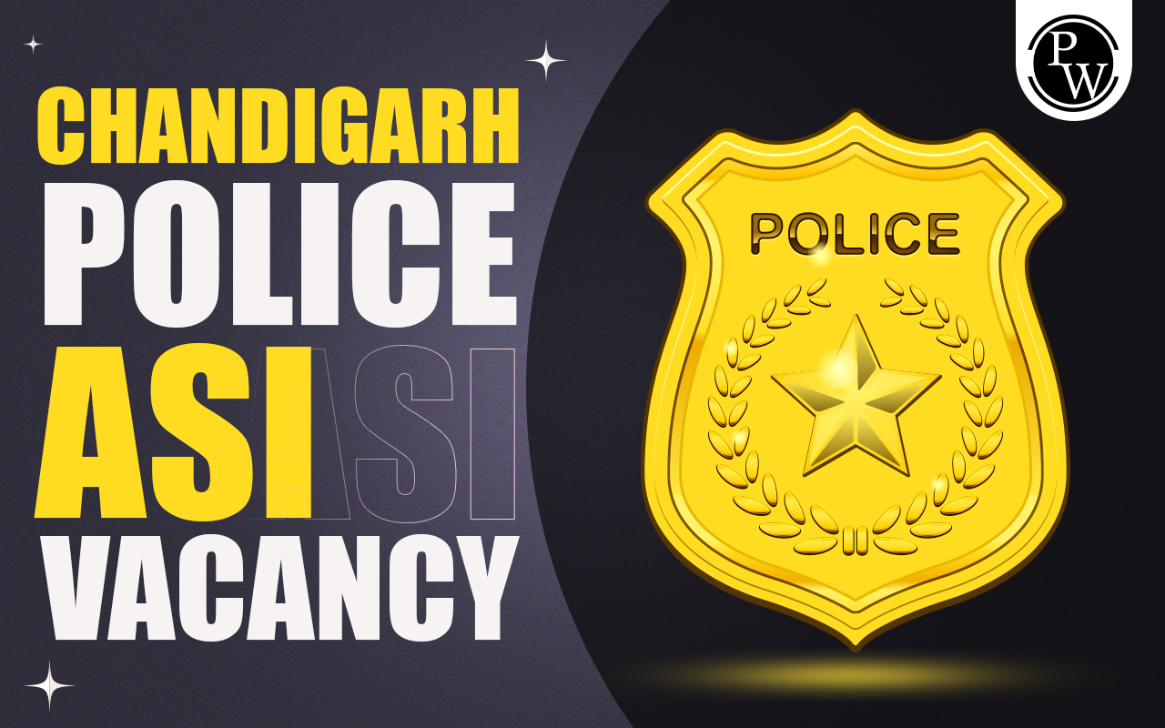 Chandigarh Police ASI Vacancy 2023