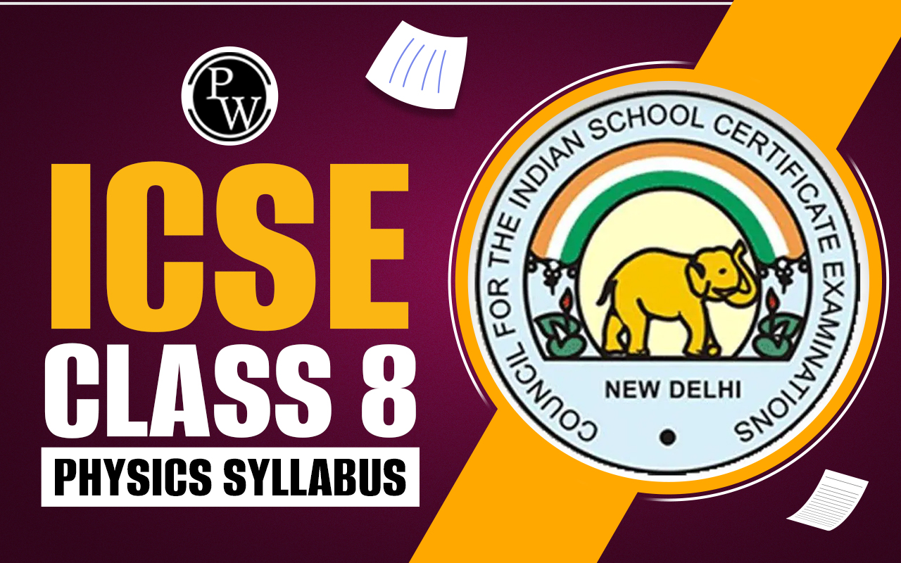 ICSE Class 8 Physics Syllabus
