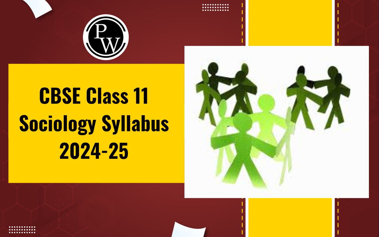 CBSE Class 11 Sociology Syllabus 2024-25
