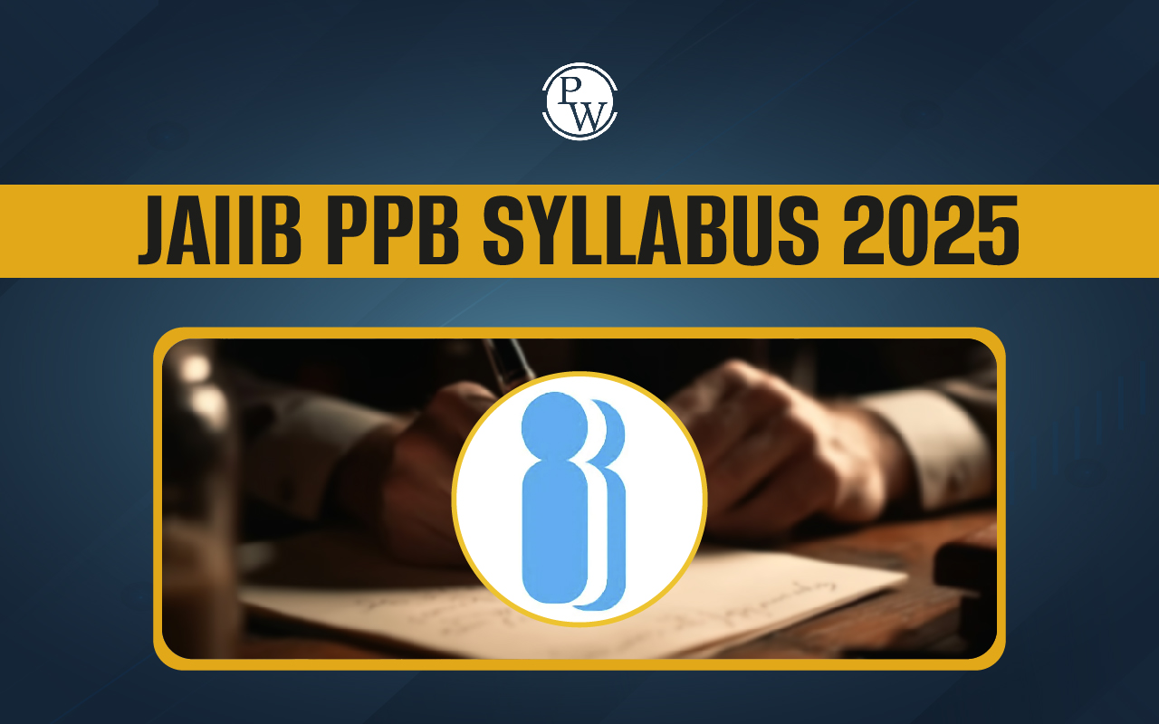JAIIB PPB Syllabus 2025
