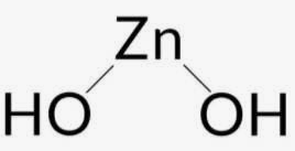 Structure of Zinc Hydroxide