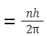 Orbital angular momentum of electron in any orbit
