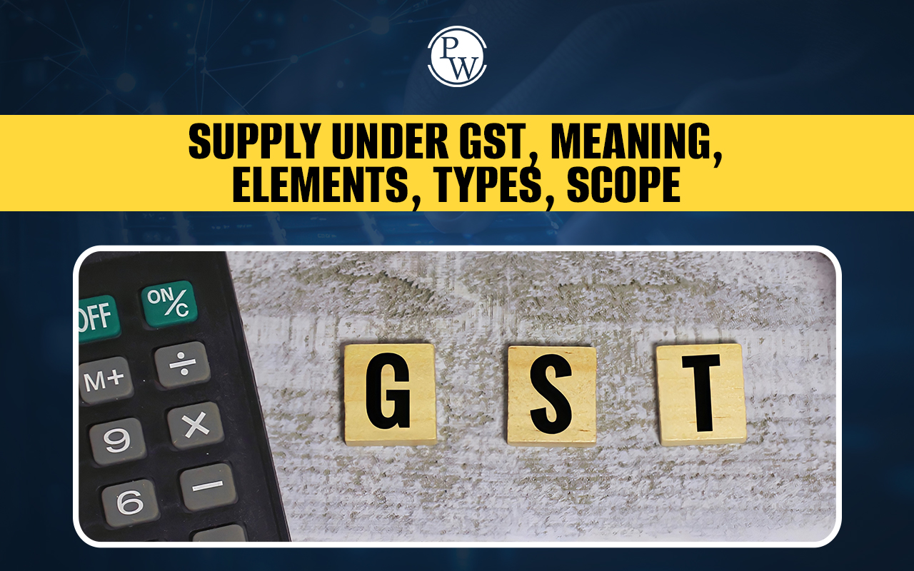 Supply Under GST