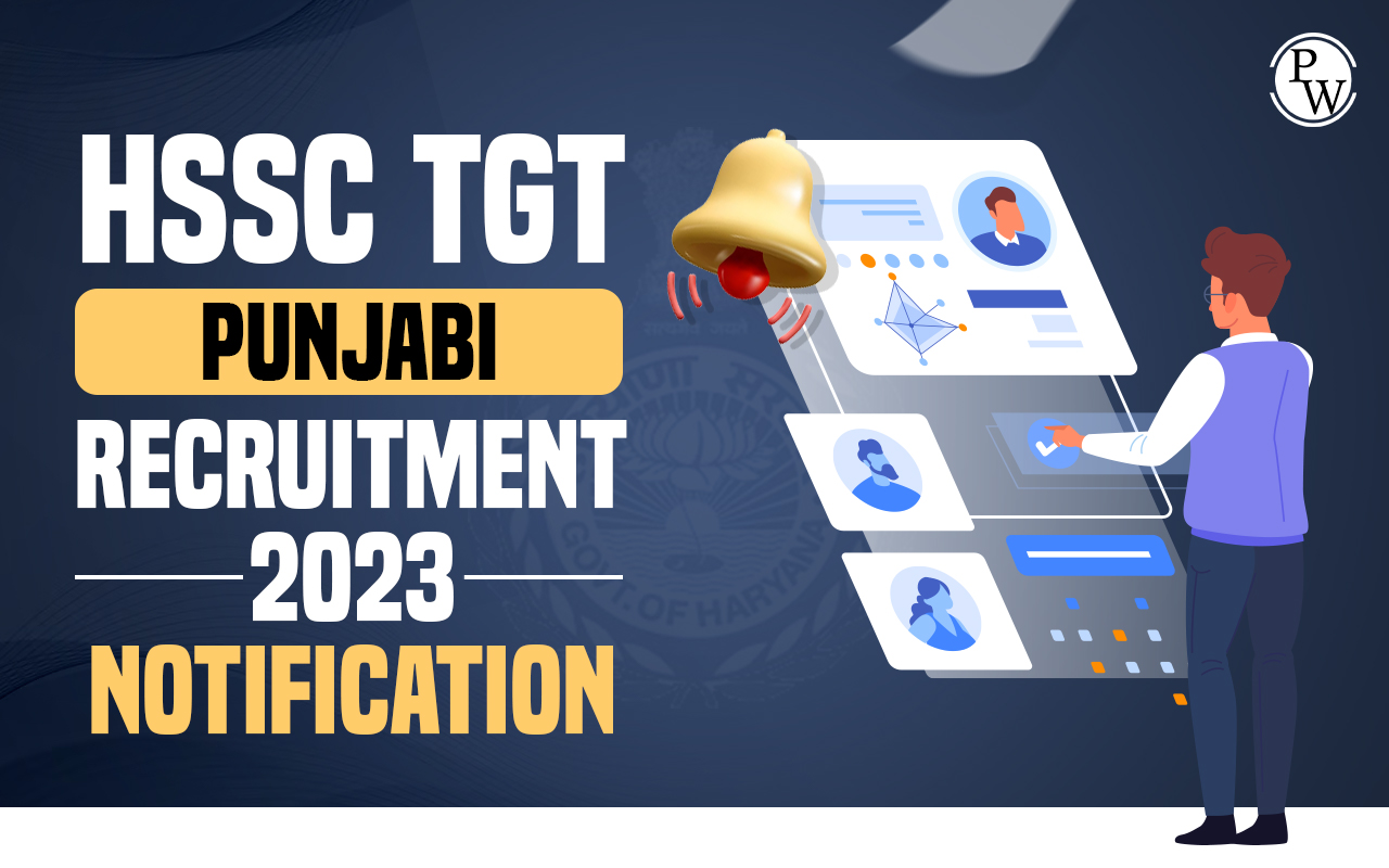HSSC TGT Punjabi Recruitment 2023 Notification