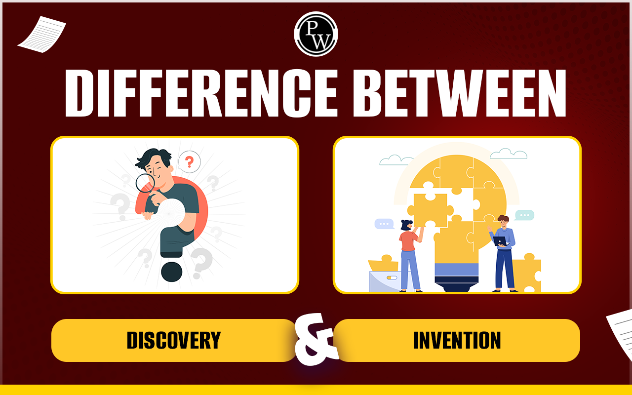 Difference Between Discovery and Invention