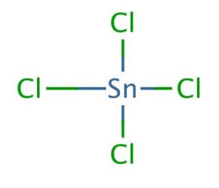 Tin IV Chloride Formula Structure