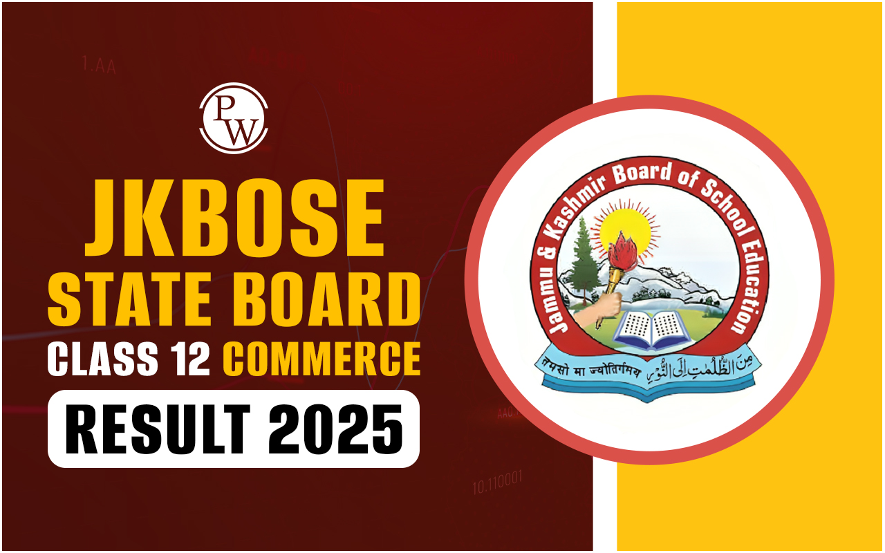 JKBOSE Class 12 Commerce Result 2025