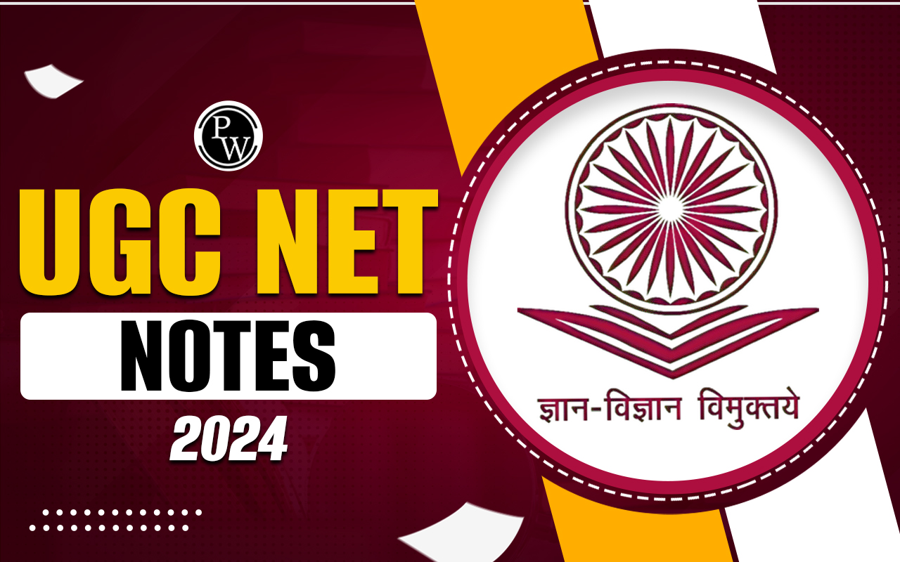 UGC NET Notes 2024