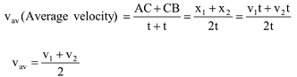 distance and displacement