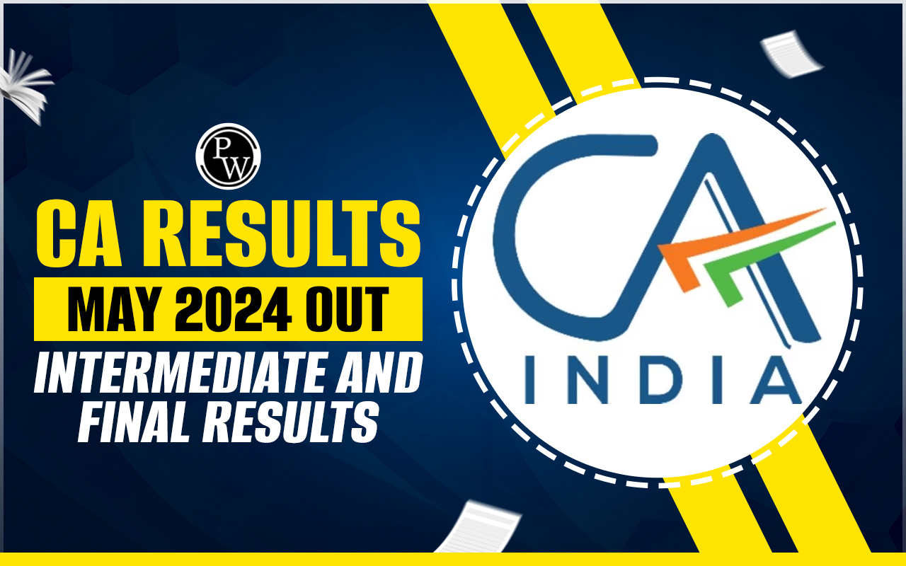 CA Results May 2024