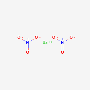 Barium Nitrate Formula Ions