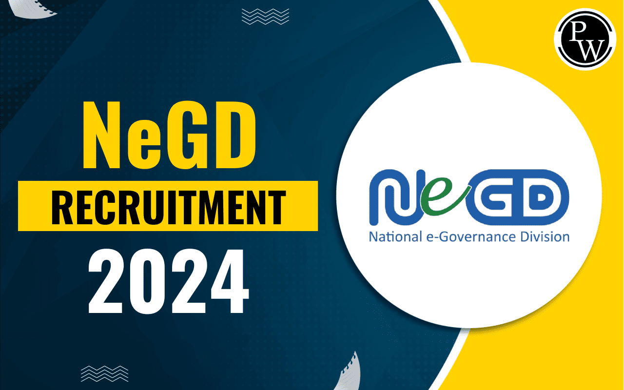 NeGD Recruitment 2024