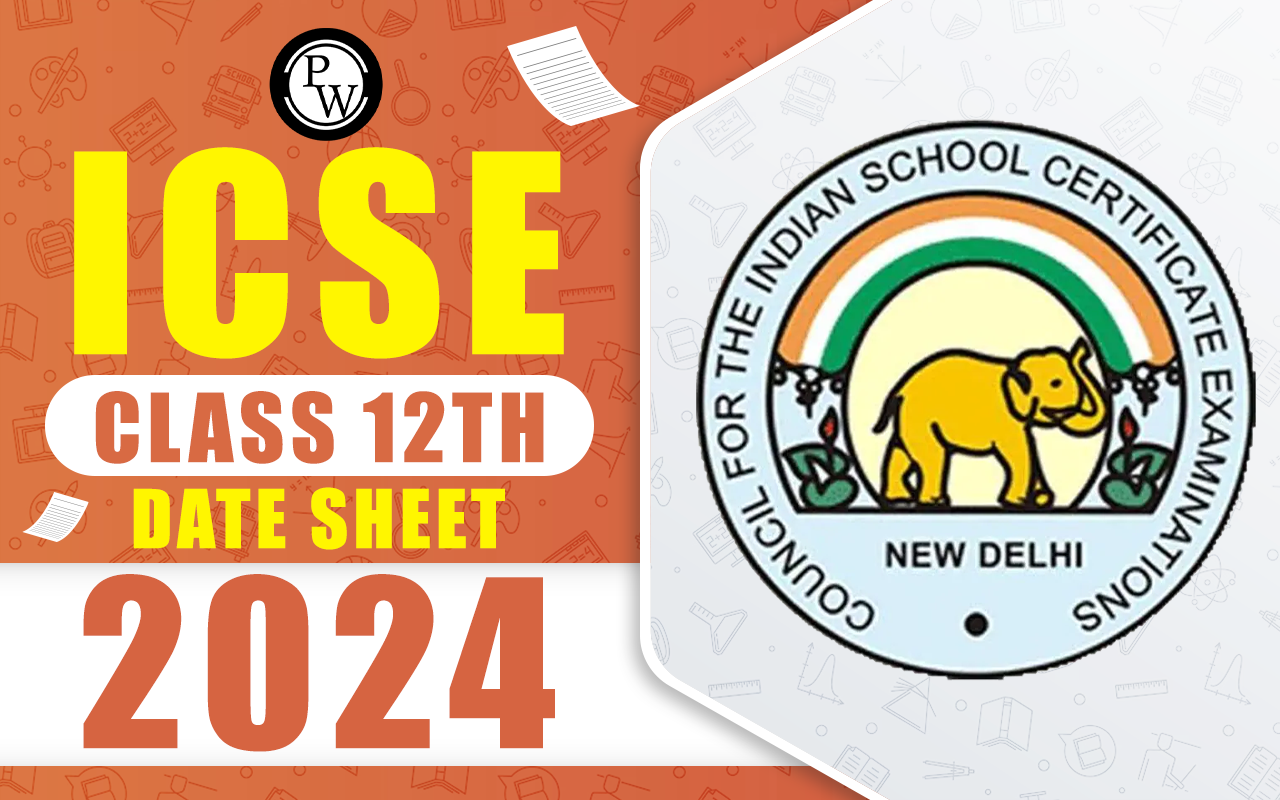 ISC Date Sheet 2024 Out