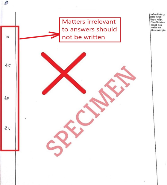 Writing Irrelevant Matters