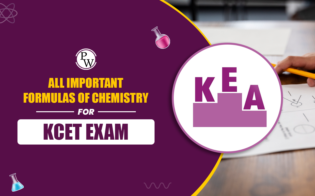 All Important Formulas of Chemistry for KCET Exam