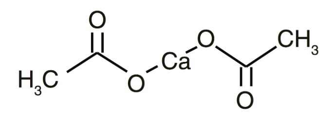Calcium Acetate Formula  Structure