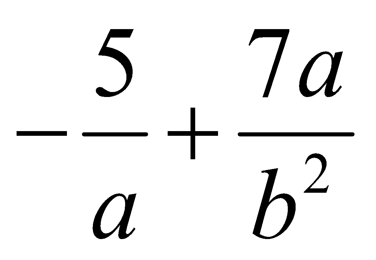 TYPES OF ALGEBRAIC EXPRESSIONS