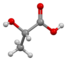 Lactic acid Formula Structure