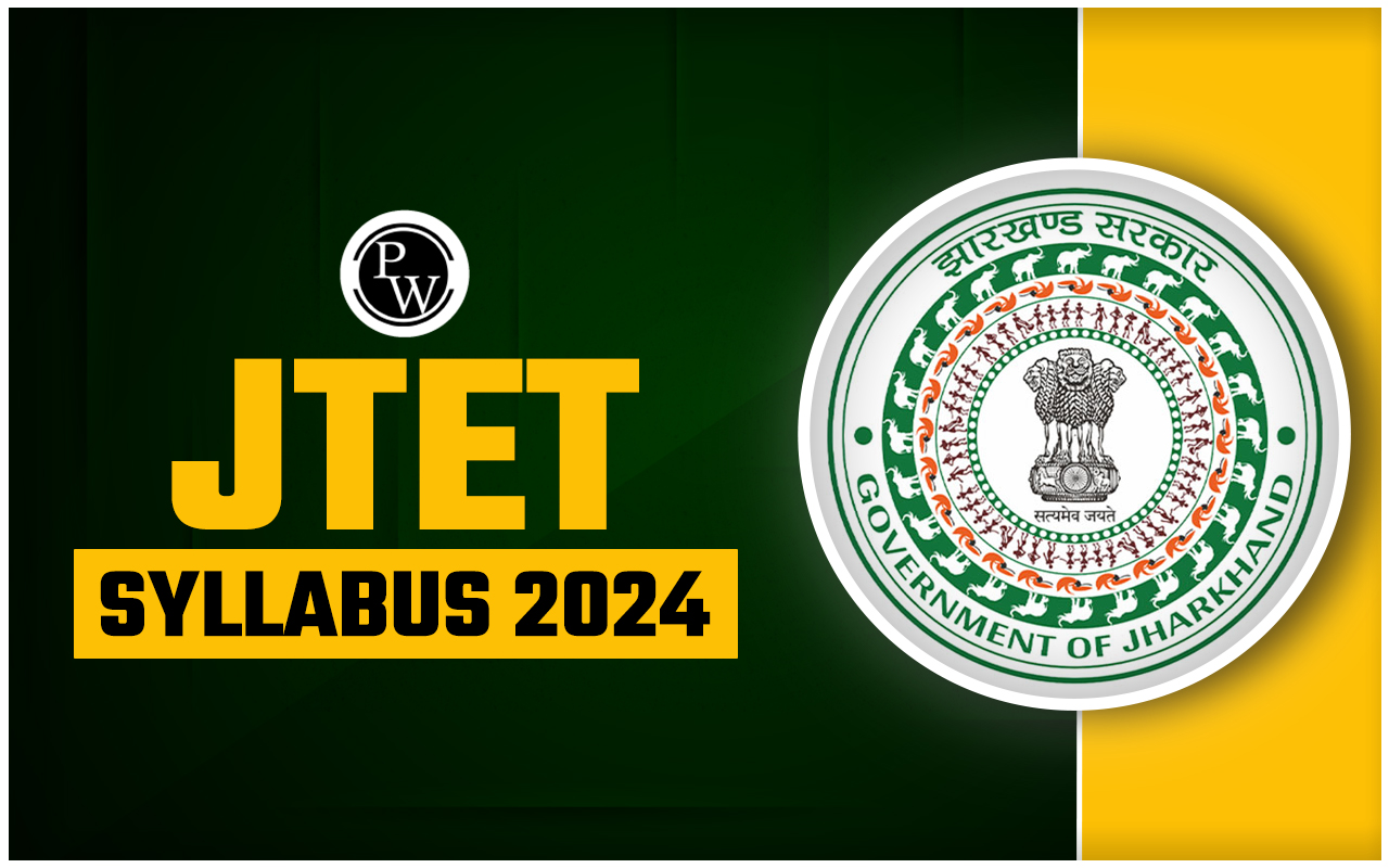 JTET Syllabus 2024
