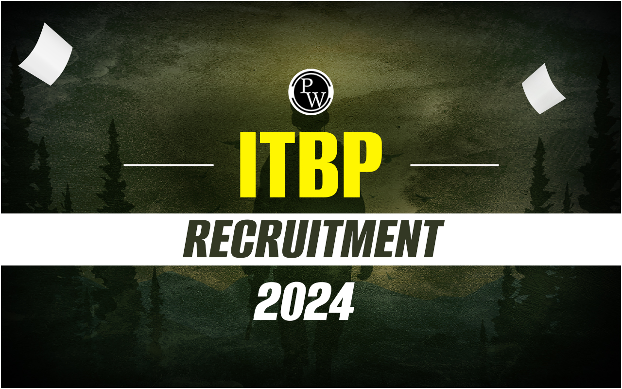 ITBP Recruitment 2024 For Group B&C Posts