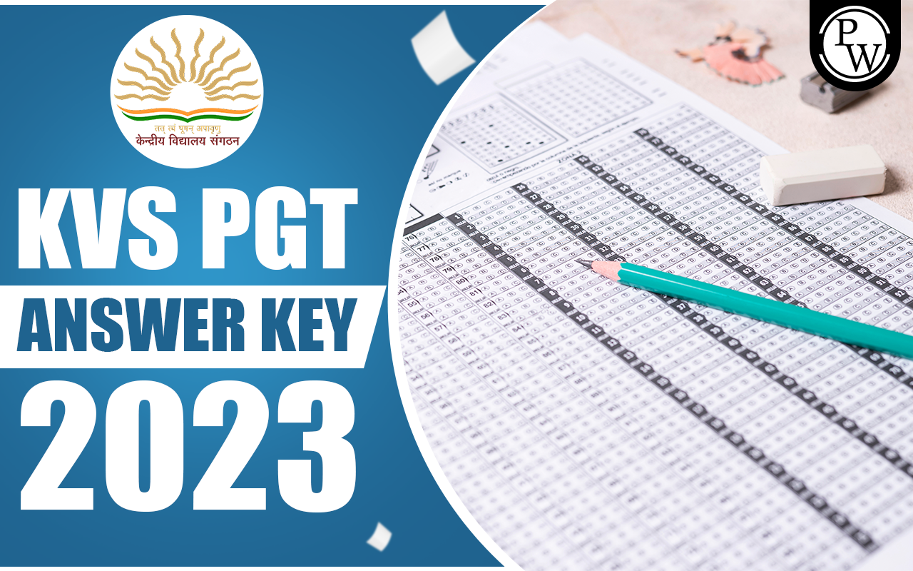 KVS PGT Answer Key 2023