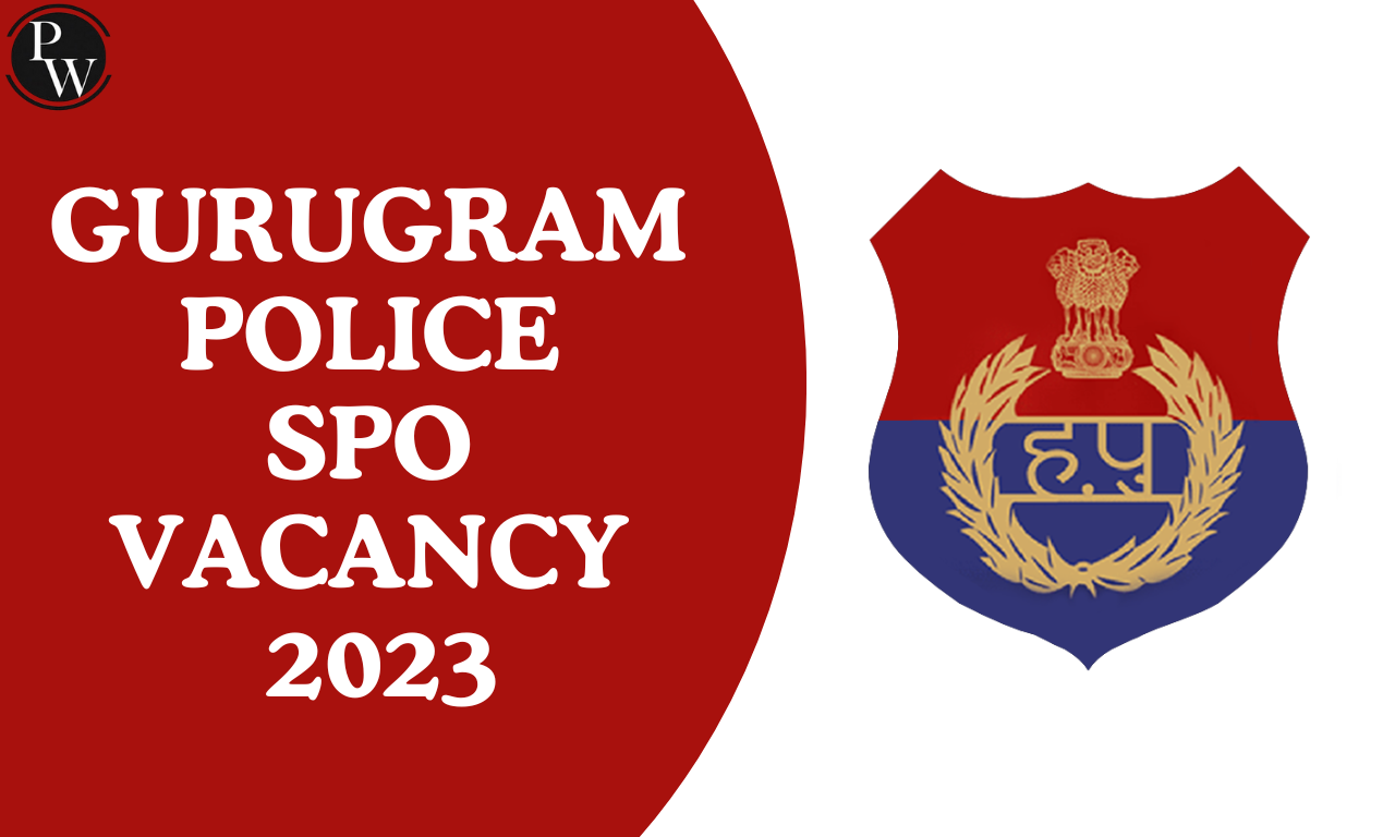 Gurugram Police SPO Vacancy 2023