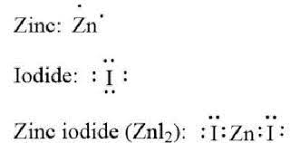 Zinc Iodide Formula for Ionic Compound