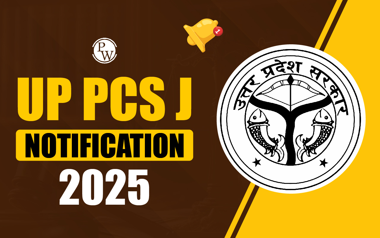 UP PCS J Notification 2025