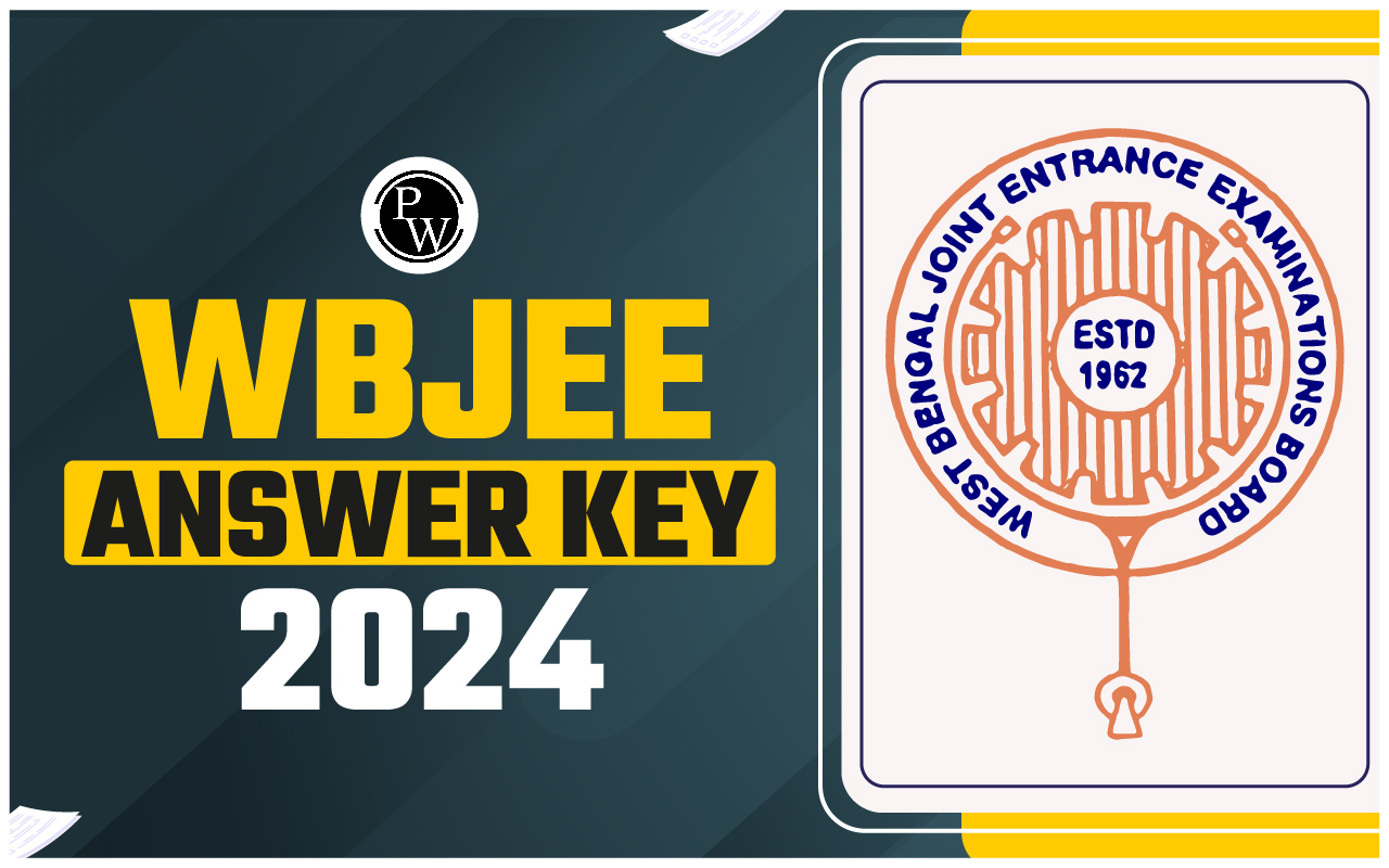WBJEE Answer Key 2024