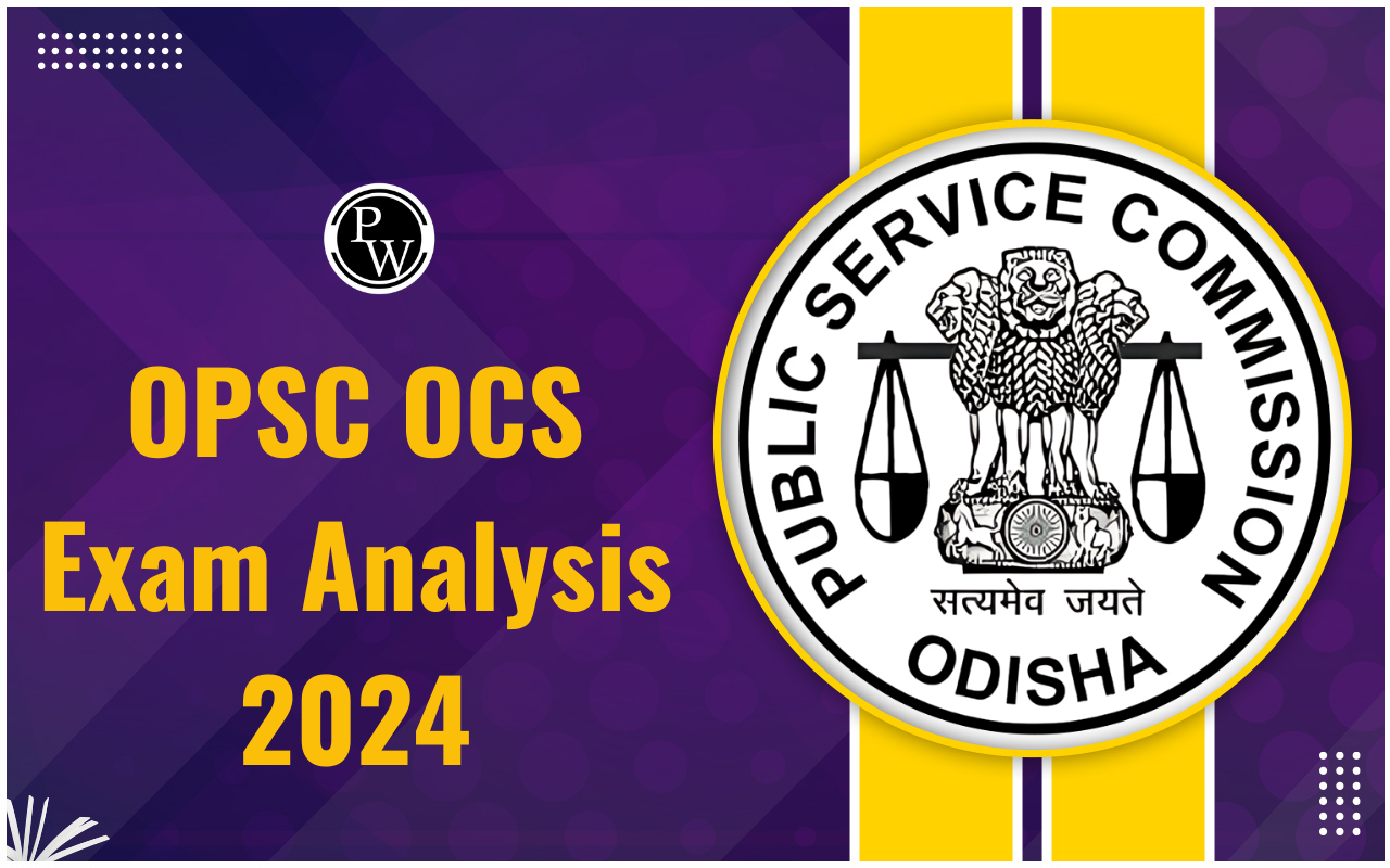 OPSC OCS Exam Analysis 2024