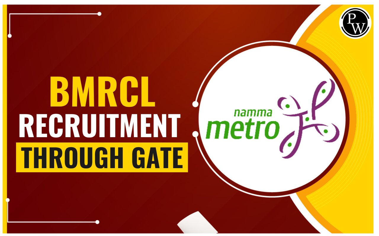 BMRCL Recruitment Through GATE