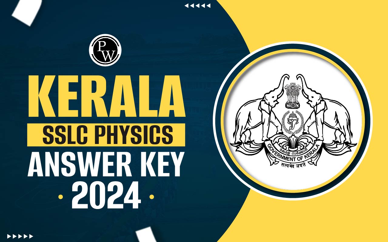 Kerala SSLC Physics Answer Key 2024
