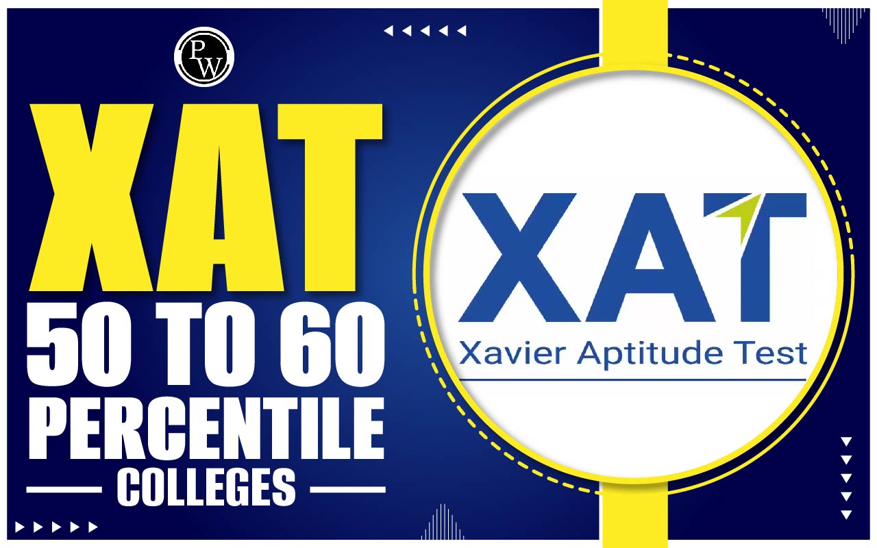 List of XAT 50 to 60 Percentile Colleges for MBA Admission