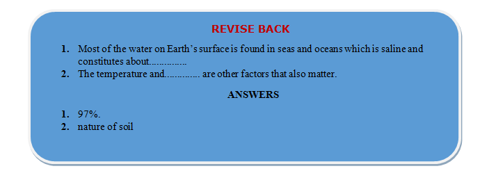 water revision